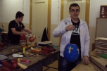 Výroba lampionů